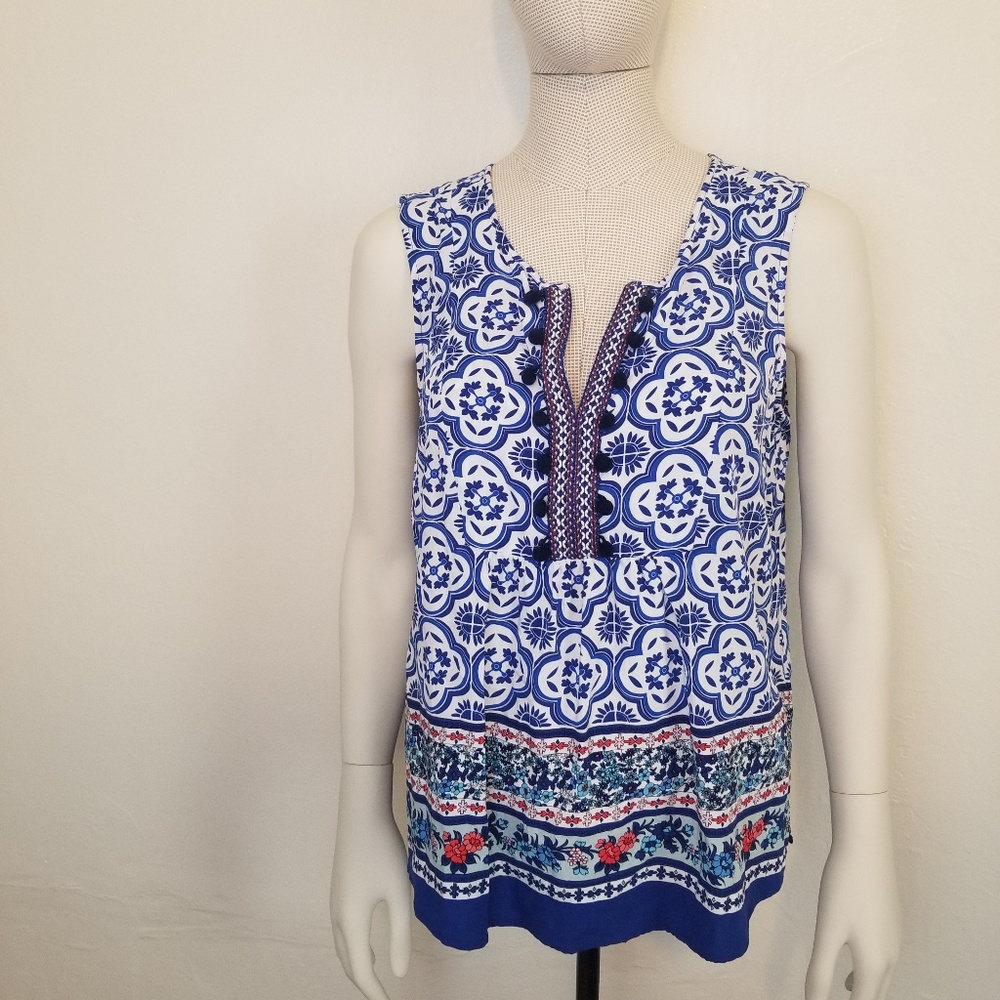 Daniel Rainn Sleeveless Blouse